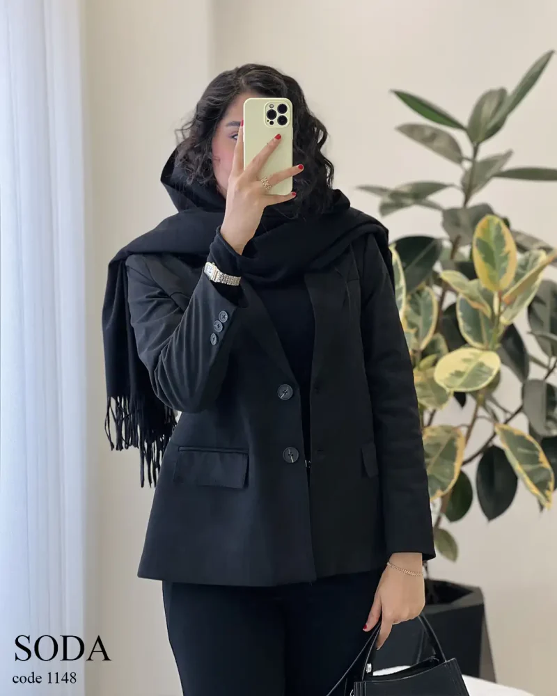 کت مدل سودا جنس جیر ترک اصلی کد 1148 - تصویر 8