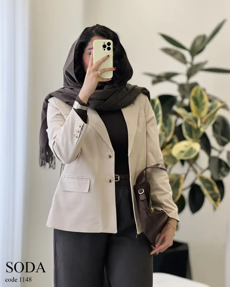 کت مدل سودا جنس جیر ترک اصلی کد 1148 - تصویر 5