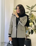 کت مدل لیلی جنس فوتر کجراه کد 1158 - تصویر 7