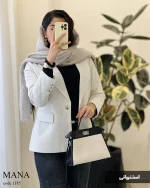 پالتو کتی مانا جنس فوتر کجراه کد 1185 - تصویر 6