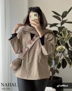 بارونی مدل نهال جنس سانتانا کد 1146 - تصویر 8