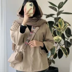 بارونی مدل نهال جنس سانتانا کد 1146