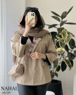 بارونی مدل نهال جنس سانتانا کد 1146