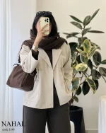 بارونی مدل نهال جنس سانتانا کد 1146 - تصویر 4