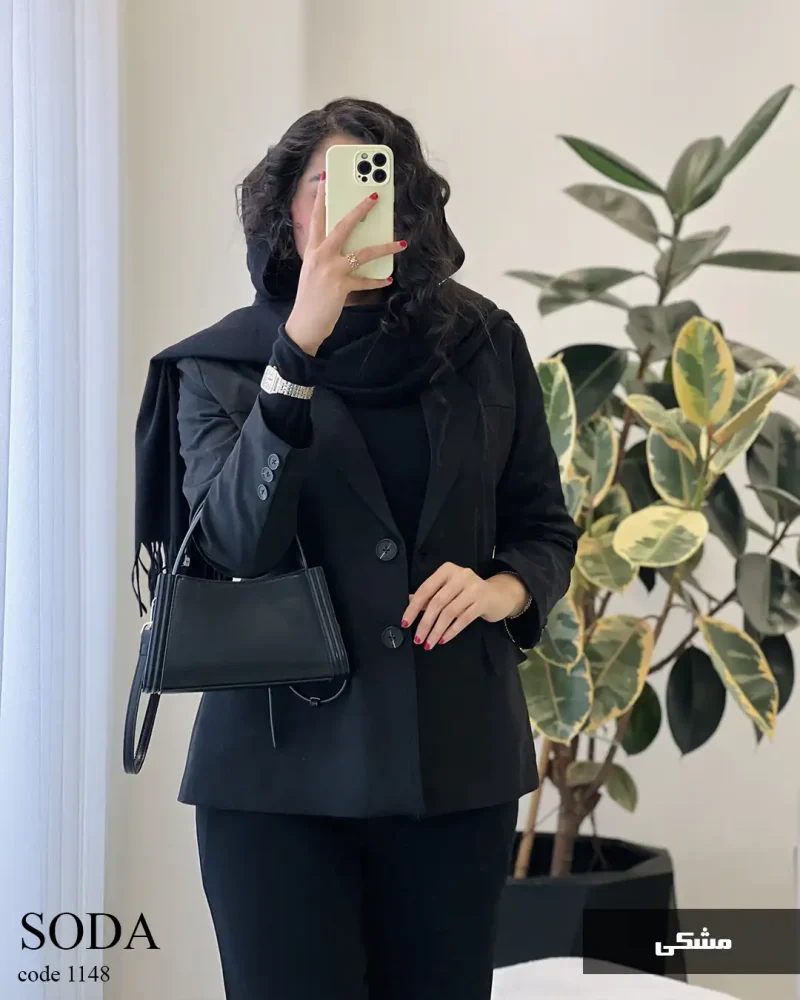 کت مدل سودا جنس جیر ترک اصلی کد 1148 - تصویر 3