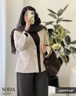 کت مدل سودا جنس جیر ترک اصلی کد 1148