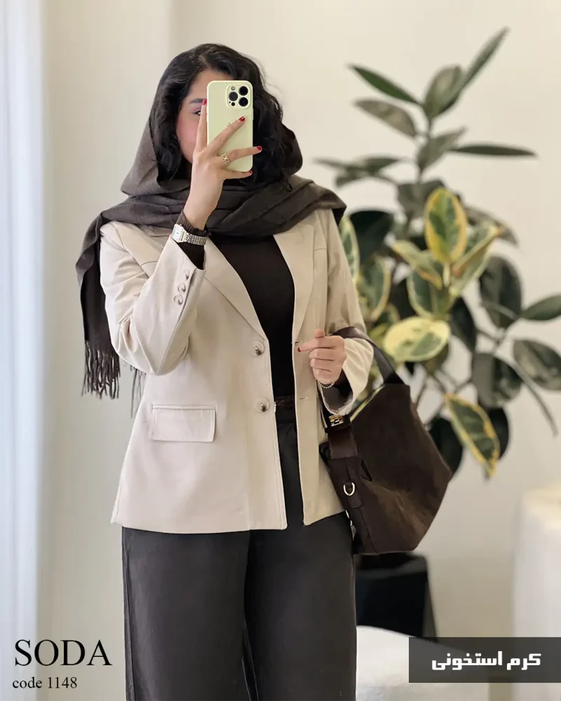 کت مدل سودا جنس جیر ترک اصلی کد 1148 - تصویر 2