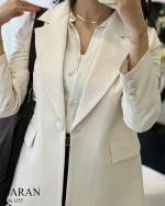 کت مدل باران جنس مازراتی کد 1155 - تصویر 15