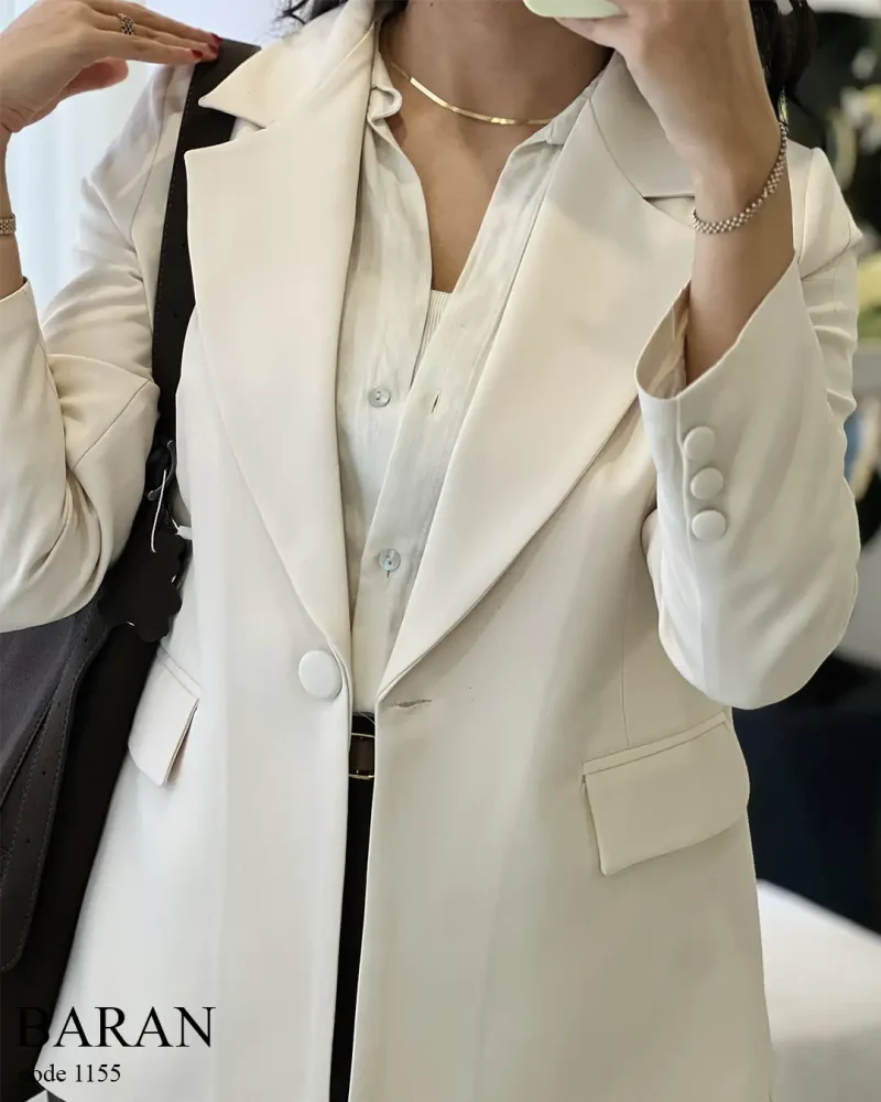 کت مدل باران جنس مازراتی کد 1155 - تصویر 15