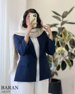 کت مدل باران جنس مازراتی کد 1155 - تصویر 12