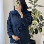 بارونی مدل رامک جنس سانتانا گرم بالا کد 1172