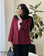 کت مدل باران جنس مازراتی کد 1155