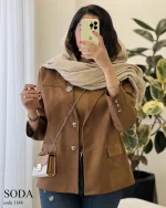 کت مدل سودا جنس جیر ترک اصلی کد 1148 - تصویر 6