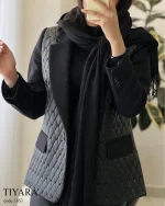 مدل تیارا جنس چرم درجه یک امبردی کد 1163 - تصویر 6