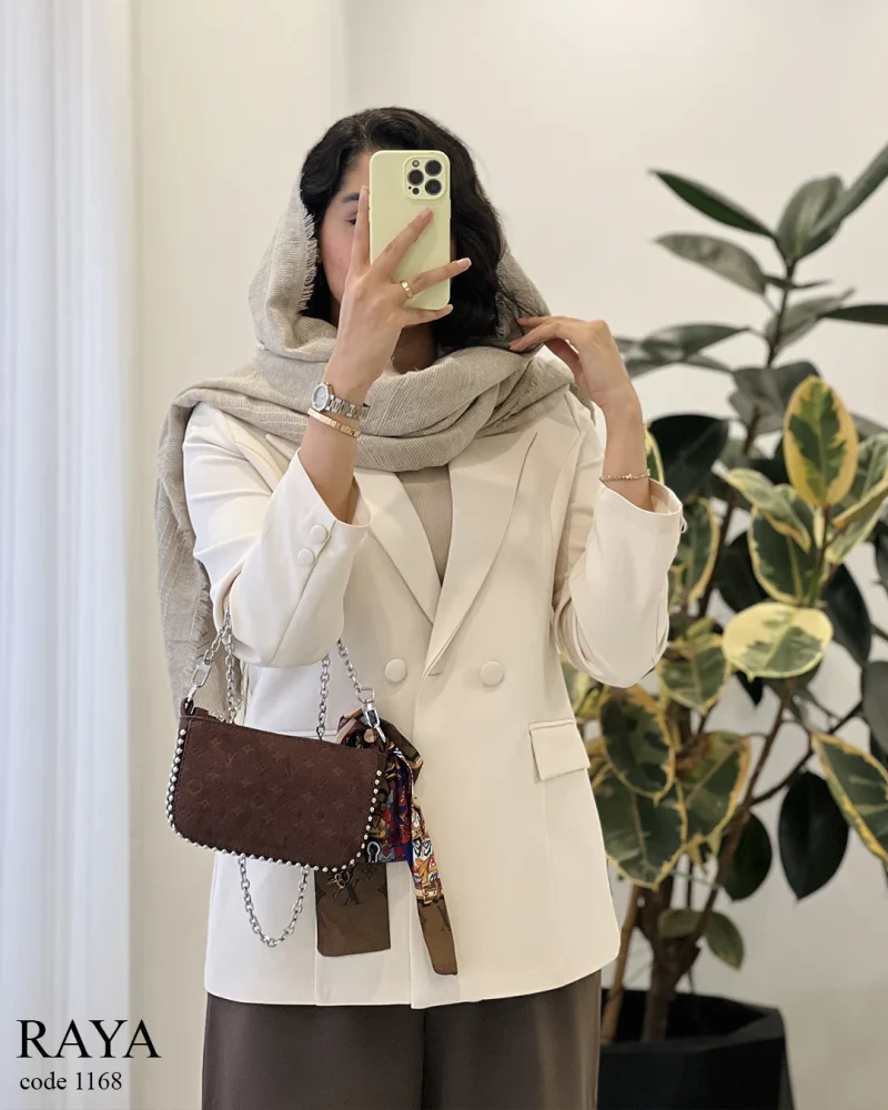 کت مدل رایا جنس مازراتی درجه یک کد 1168 - تصویر 14