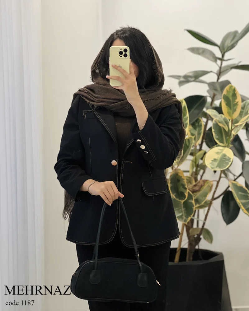 مدل مهرناز جنس کتون ایشو کد 1187 - تصویر 2