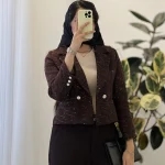 حراج کراپ کت هیلدا جنس شنل ترک کد 1177