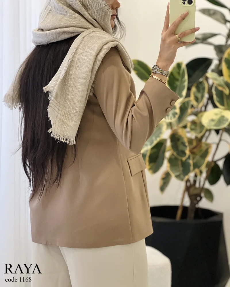 کت مدل رایا جنس مازراتی درجه یک کد 1168 - تصویر 10