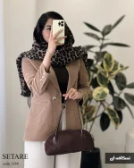 کت مدل ستاره جنس کتون ایشو کد 1184 - تصویر 10