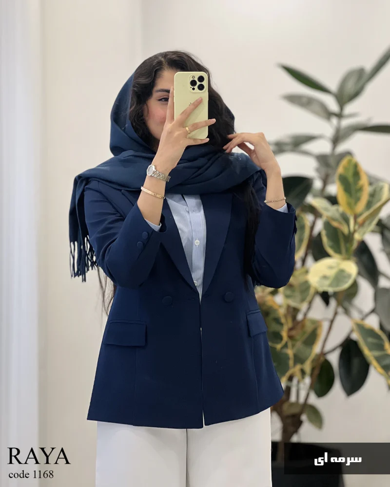 کت مدل رایا جنس مازراتی درجه یک کد 1168 - تصویر 2