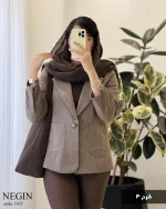 کت مدل نگین جنس جناغی کجراه کد 1165