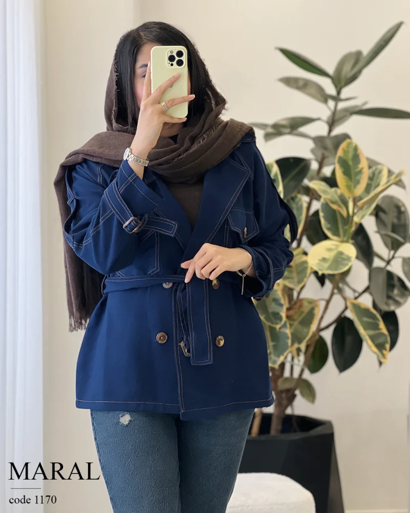 کت مدل مارال جنس کتون ایشو کد 1170 - تصویر 6