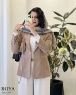 کت مدل رویا جنس کتون ایشو کد 1189 - تصویر 8