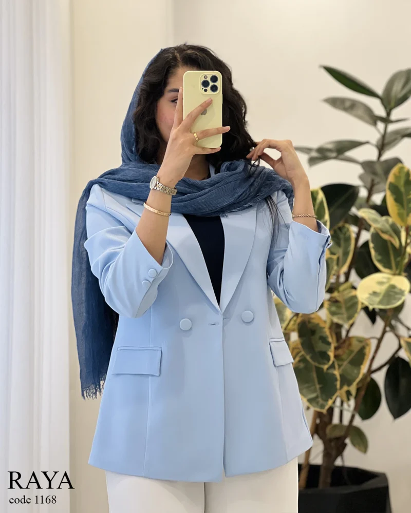 کت مدل رایا جنس مازراتی درجه یک کد 1168 - تصویر 9