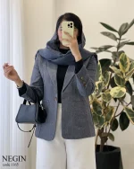 کت مدل نگین جنس جناغی کجراه کد 1165 - تصویر 3