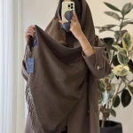 بیگ اسکارف موهر درجه یک ورداتی کد 1169
