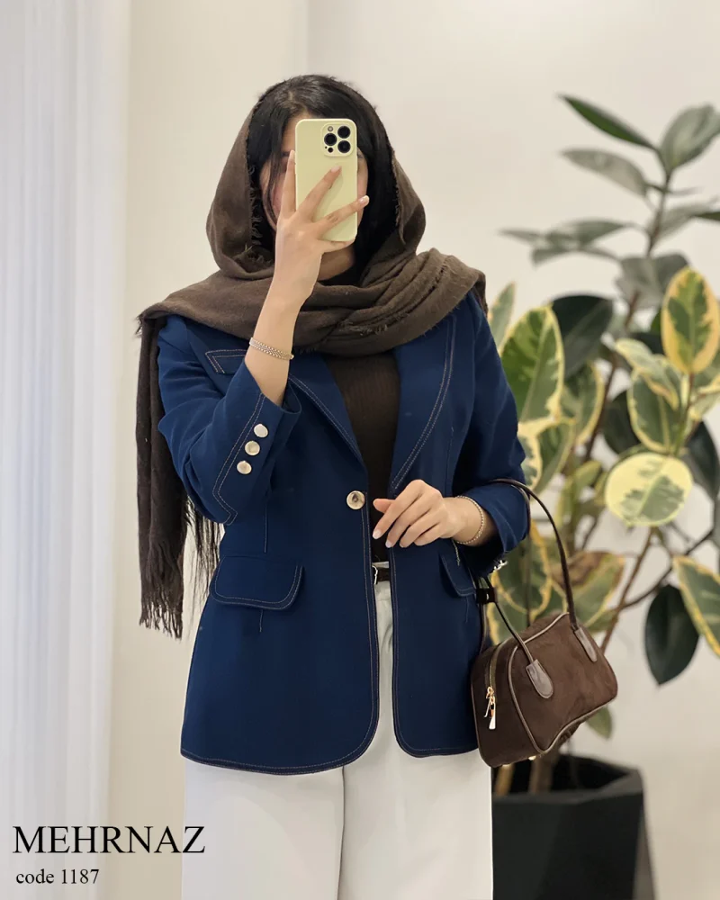 مدل مهرناز جنس کتون ایشو کد 1187 - تصویر 7