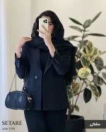 کت مدل ستاره جنس کتون ایشو کد 1184 - تصویر 6