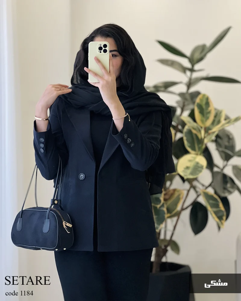 کت مدل ستاره جنس کتون ایشو کد 1184 - تصویر 6