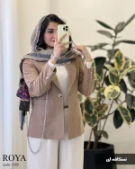 کت مدل رویا جنس کتون ایشو کد 1189