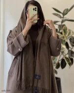 بیگ اسکارف موهر درجه یک ورداتی کد 1169 - تصویر 3