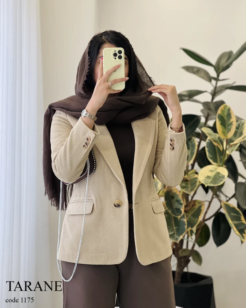 مدل ترانه جنس فوتر کجراه ترک  کد 1175 - تصویر 2