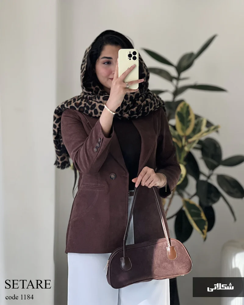 کت مدل ستاره جنس کتون ایشو کد 1184 - تصویر 12