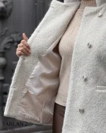 پالتو کتی ترلان 2جنس فوتر سموری ترک کد 1182 - تصویر 10