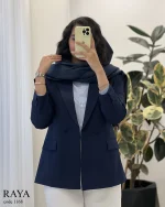 کت مدل رایا جنس مازراتی درجه یک کد 1168 - تصویر 8