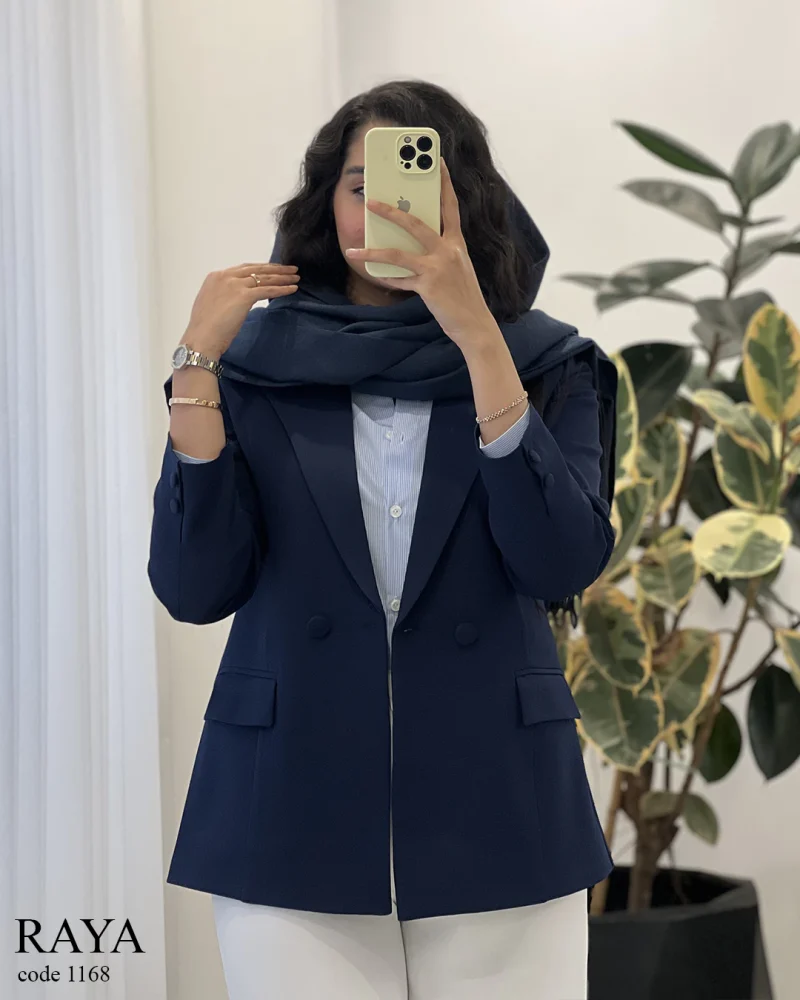 کت مدل رایا جنس مازراتی درجه یک کد 1168 - تصویر 8