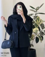 کت مدل ستاره جنس کتون ایشو کد 1184 - تصویر 8