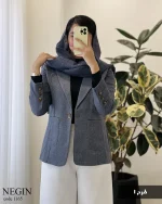 کت مدل نگین جنس جناغی کجراه کد 1165 - تصویر 6
