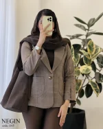 کت مدل نگین جنس جناغی کجراه کد 1165 - تصویر 9