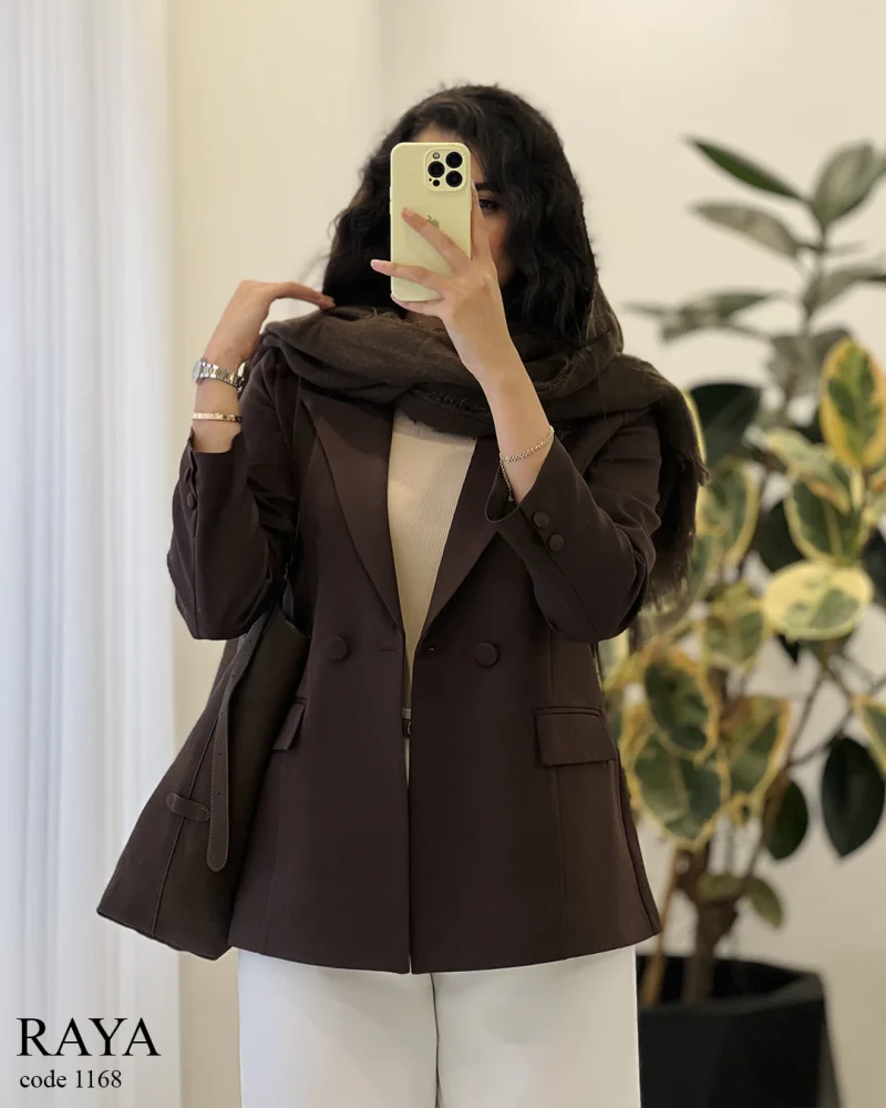 کت مدل رایا جنس مازراتی درجه یک کد 1168 - تصویر 7