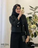 کراپ کت هیلدا جنس شنل ترک کد 1177