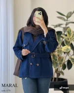 کت مدل مارال جنس کتون ایشو کد 1170 - تصویر 2