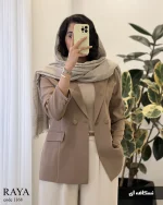 کت مدل رایا جنس مازراتی درجه یک کد 1168 - تصویر 4