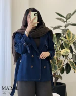 کت مدل مارال جنس کتون ایشو کد 1170 - تصویر 8