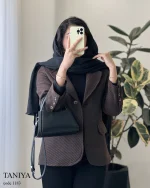 مدل تانیا جنس فوتر کجراه توییت کد 1183