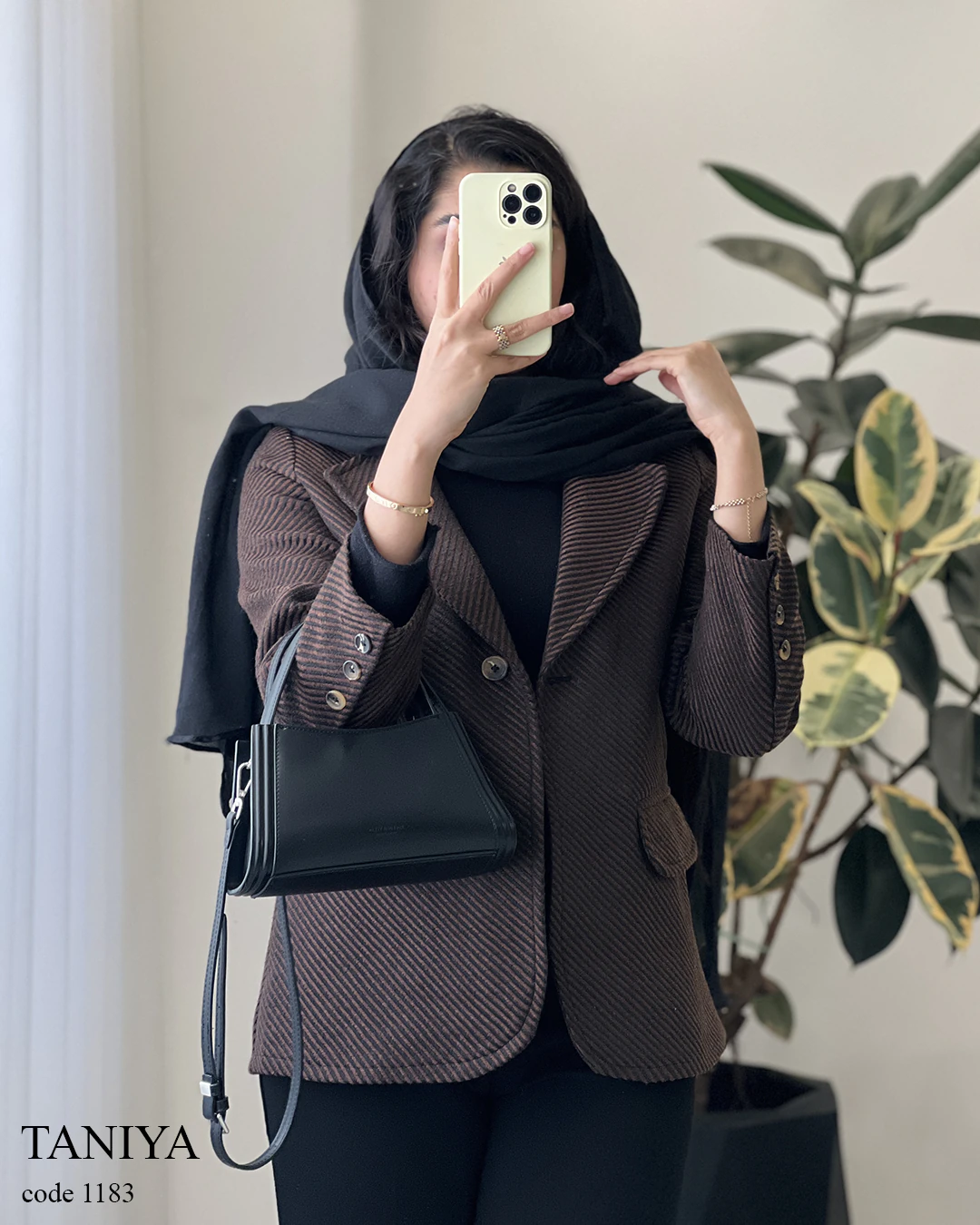 4556414 مدل تانیا جنس فوتر کجراه توییت کد 1183 - تصویر 1